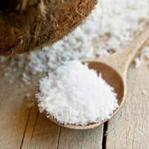 desiccated-coconut desiccated coconut