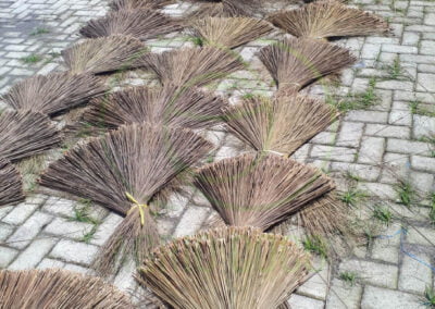 coconut broom stick supplier 1