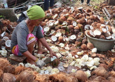 copra processing 4
