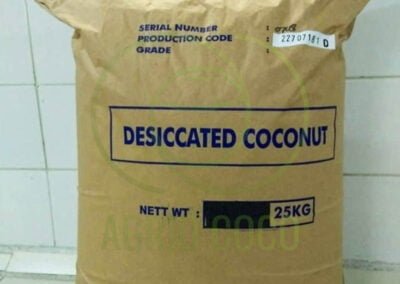 desiccated coconut